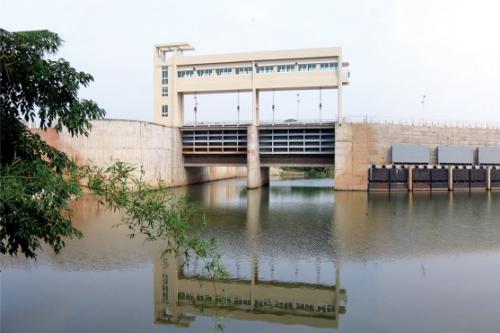 梅州市梅州大堤防洪排涝工程